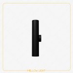 دیوارکوب استوانهای دوطرفه قطر 6 سانت - Image 4