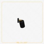 دیوارکوب استوانه‌ای با بازویی متحرک (ارتفاع 7 سانت) - Image 3