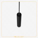 لوستر آویز استوانه‌ای آلومینیوم قطر 3 و 4 سانت - Image 4